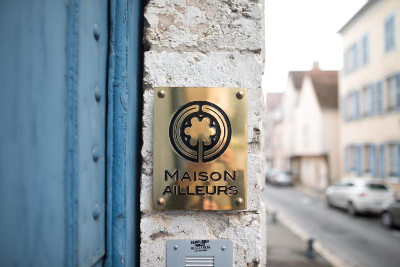 Maison Ailleurs Шартр Екстер'єр фото